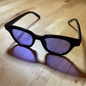 Blue Lens Sunglasses